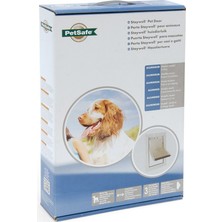 Pet Safe Petsafe 620 ml Staywell Alüminyum Kapı Orta Boy Beyaz