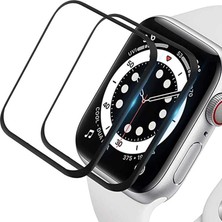 Nezih Case Apple Watch 41MM Uyumlu Pet Saat Ekran Koruyucu