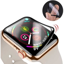 Nezih Case Apple Watch 41MM Uyumlu Pet Saat Ekran Koruyucu