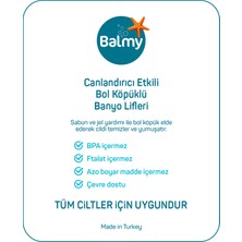 Balmy Banyo Lifi Medium Mavi