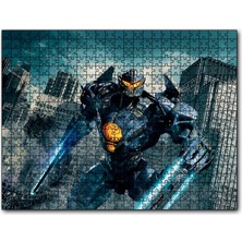 Cakapuzzle Caka Tablo Cakapuzzle  Pacific Rim Uprising Gipsy Avenger 500 Parça Puzzle Yapboz Mdf (Ahşap)