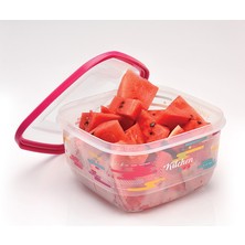 Üçsan Trendy Kare Saklama Kabı 3,6 Lt 899