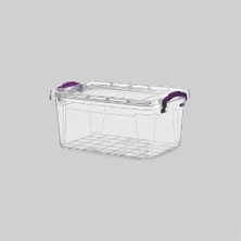 Poly Time Polytime Dikdörtgen Saklama Kabı 0,50 Lt No:0 E-499