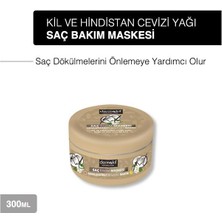 Dermokil Vegan Hindistan Cevizi Özlü Bitkisel Şampuan+Vegan Kil ve Hindistan Cevizi Doğal Saç Maskesi 300 ml