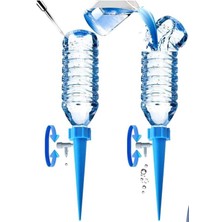Kolaydepo Çiçek Bitki Sulama Damlama Sistemi - 4 Adet