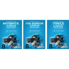 Kafa Dengi Yayınları 8.Sınıf Matematik + Türkçe + Fen Bilimleri Soru Bankası