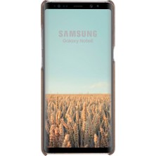 Maison De Noblesse Ultimate Jacket Deri Telefon Kılıfı  Note 8 Erc7 Taba