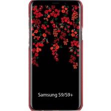 Maison De Noblesse Ultimate Jacket Deri Arka Kapak Samsung S9 Erc2 Kırmızı