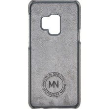 Maison De Noblesse Ultimate Jacket Deri Arka Kapak Samsung S9 Erc3 Bej