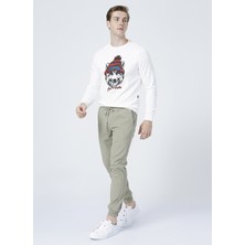 Bad Bear Baltımore Pant Yeşil Erkek Eşofman 21.02.16.003-C48