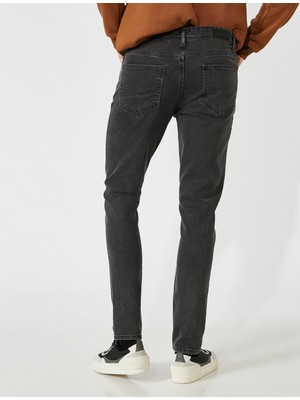 Koton Skinny Fit Kot Pantolon - Michael Jean