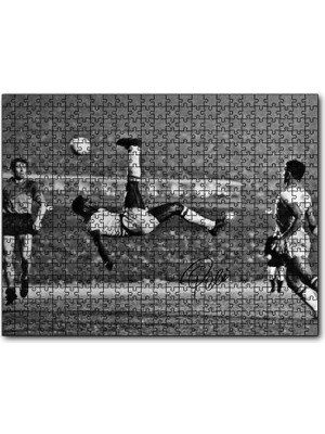 Cakapuzzle  Pele Rövaşata 120 Parça Puzzle Yapboz Mdf (Ahşap)