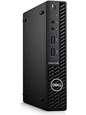 Dell Optiplex 3080 Intel Core i5 10500T 8GB 256GB SSD Freedos Mini PC N221O3080MFF_U