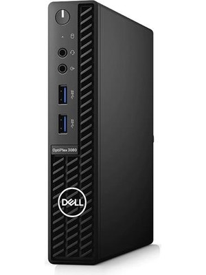 Dell Optiplex 3080 Intel Core i5 10500T 8GB 256GB SSD Freedos Mini PC N221O3080MFF_U