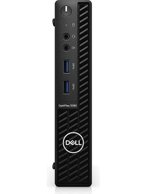 Dell Optiplex 3080 Intel Core i5 10500T 8GB 256GB SSD Freedos Mini PC N221O3080MFF_U