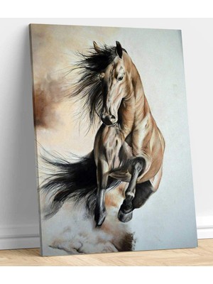 MonoStella Koşan At Kanvas Tablo