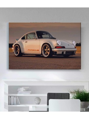 MonoStella Modern Sanat Dekoratif Araba Kanvas Tablo