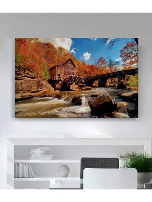 MonoStella Manzara Kanvas Tablo