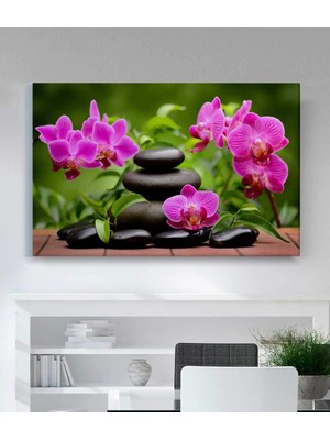 MonoStella Spa Natürmort Kanvas Tablo