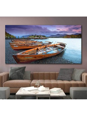 MonoStella Tekneli Kanvas Tablo