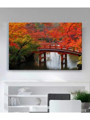 MonoStella Sonbahar Manzara Kanvas Tablo