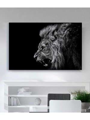 MonoStella Aslan Kanvas Tablo