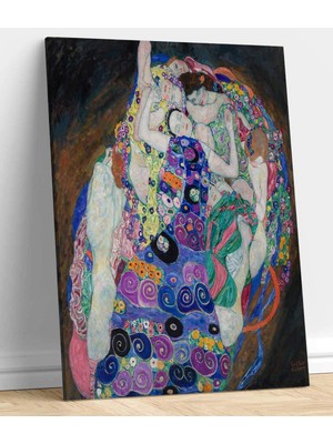 Stella Store Gustav Klimt - The Virgin - Bakire Tablosu