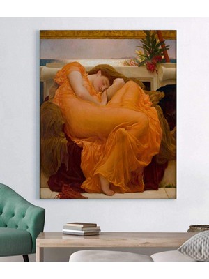 MonoStella Frederic Leighton - Haziran Alevi Kanvas Tablo