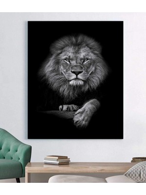 MonoStella Aslan Kanvas Tablo