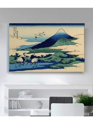 MonoStella Katsushika Hokusai Kanvas Tablo