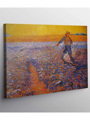 MonoStella Vincent Van Gogh Tohum Ekici Kanvas Tablo