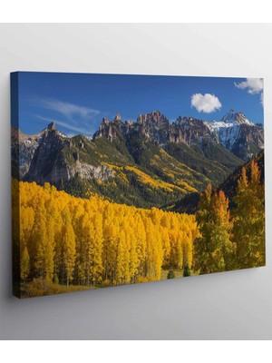 MonoStella Manzara Kanvas Tablo