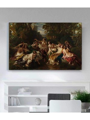 MonoStella Franz Xaver Winterhalter Floranda Kanvas Tablo