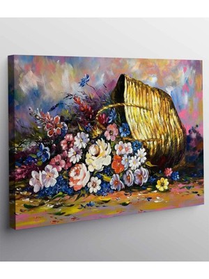 MonoStella Natürmortve Objeler Kanvas Tablo