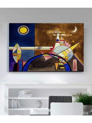 MonoStella Wassily Kandinsky Kiev'deki Büyük Kule