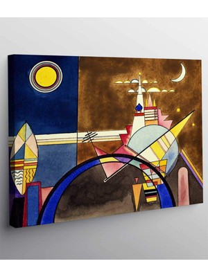 MonoStella Wassily Kandinsky Kiev'deki Büyük Kule