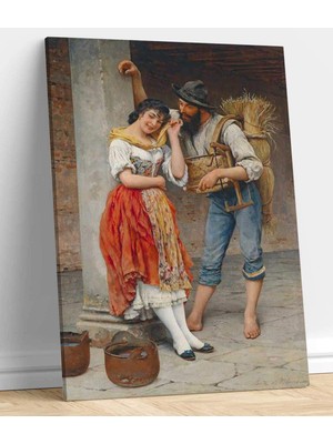 MonoStella Eugene Von Blaas Kanvas Tablo