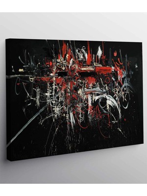 MonoStella Georges Mathieu Henry Iv'ün Kaçırılışı Kanvas Tablo