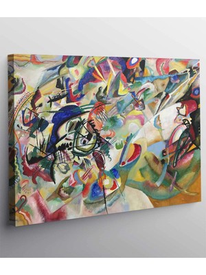 MonoStella Wassily Kandinsky Kompozisyon Kanvas Tablo