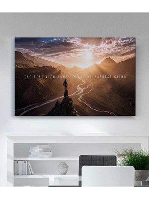 MonoStella Motivasyon Kanvas Tablo