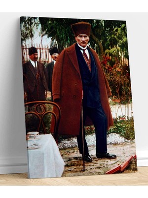 MonoStella Atatürk Kanvas Tablo