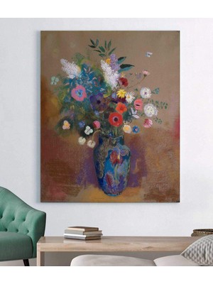 MonoStella Odilon Redon Çiçek Buketi Kanvas Tablo
