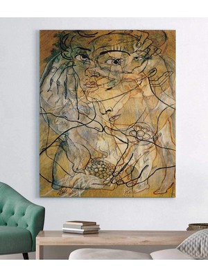 MonoStella Francis Picabia Atrata Kanvas Tablo