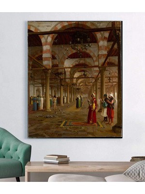 MonoStella Jean Leon Gerome Cami Kanvas Tablo