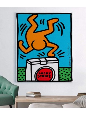 MonoStella Keith Haring Lucky Kanvas Tablo