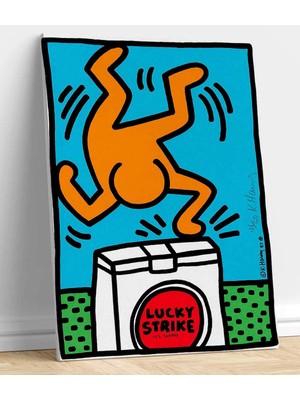 MonoStella Keith Haring Lucky Kanvas Tablo