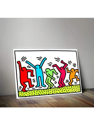 MonoStella Keith Haring Kanvas Tablo