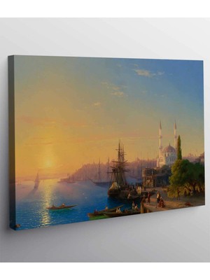 MonoStella Ivan Aivazovsky Istanbul ve Boğaz