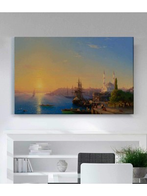 MonoStella Ivan Aivazovsky Istanbul ve Boğaz