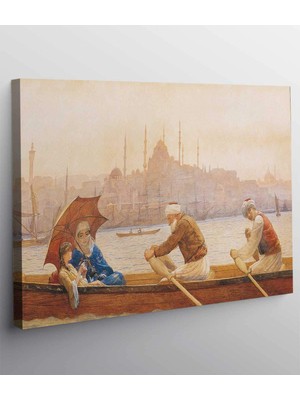 MonoStella Tristram James Ellis Kanvas Tablo